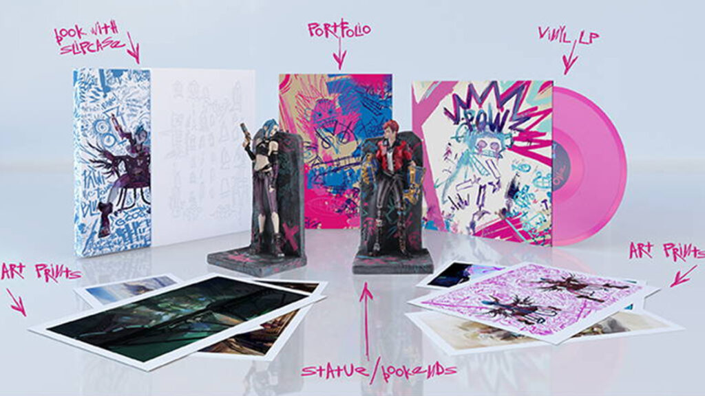 Limited-edition Arcane artbook: Price, release, where to buy | ONE