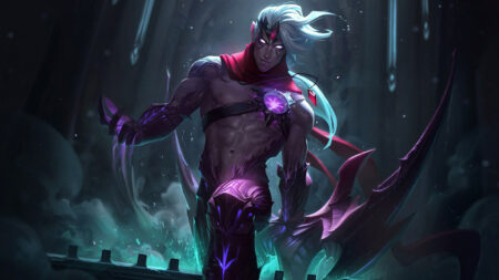 Varus splash art in League of Legends
