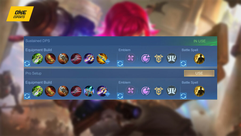 Mobile Legends: Bang Bang marksman Beatrix best build