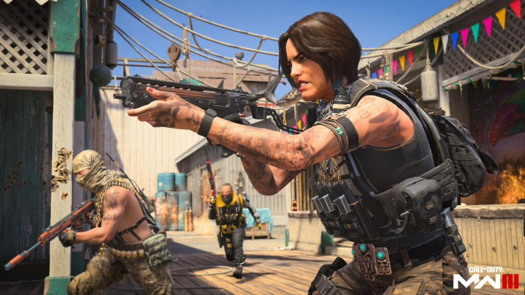 All MW3 Season 5 new weapons in agents hands