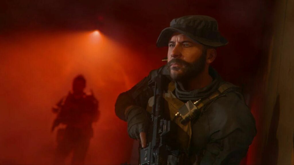 MW3 cinematic footage