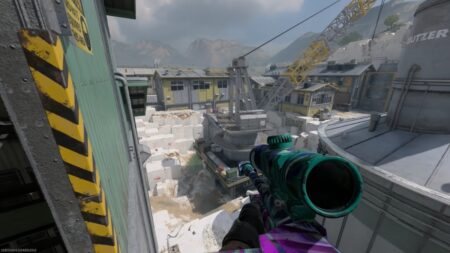 Katt AMR Modern Warfare 3 gameplay
