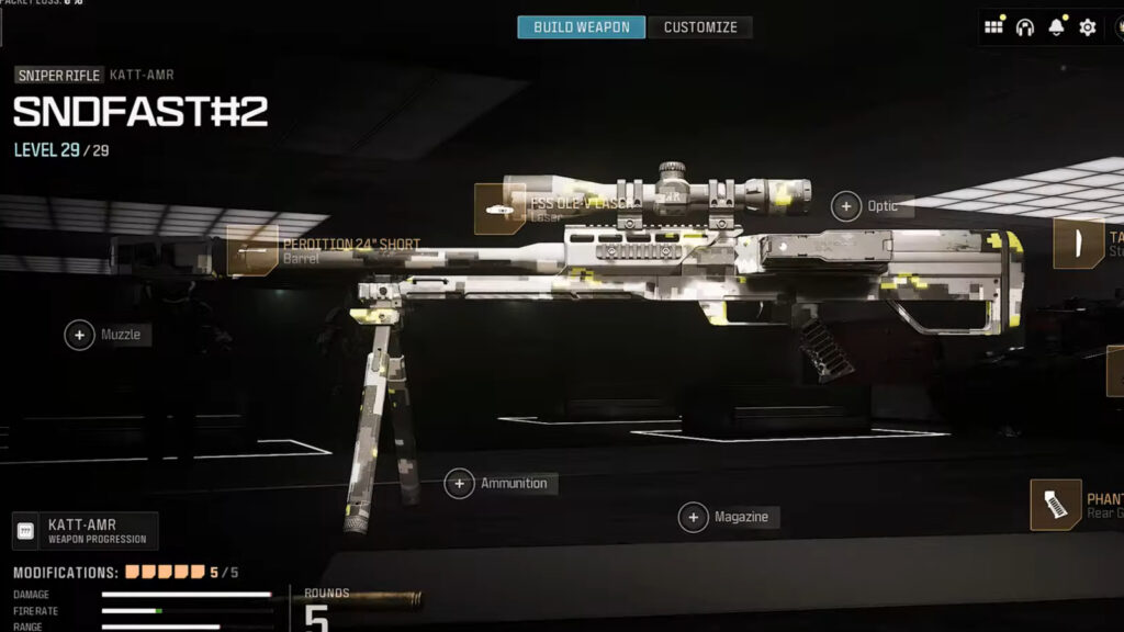 Best Katt AMR loadout