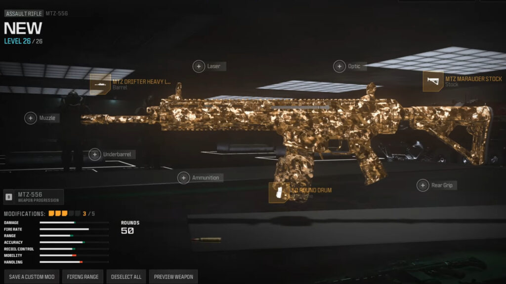 Best MTZ 556 loadout in MW3 Season 4 Reloaded