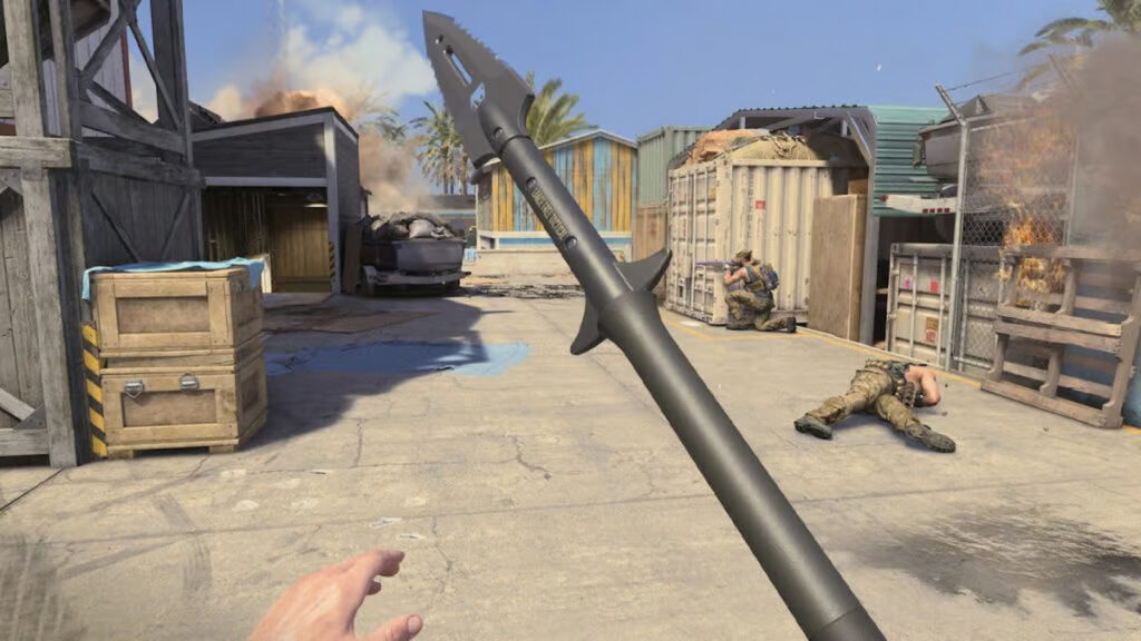 MW3 Spear