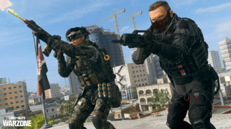 MW3 gameplay with two operators