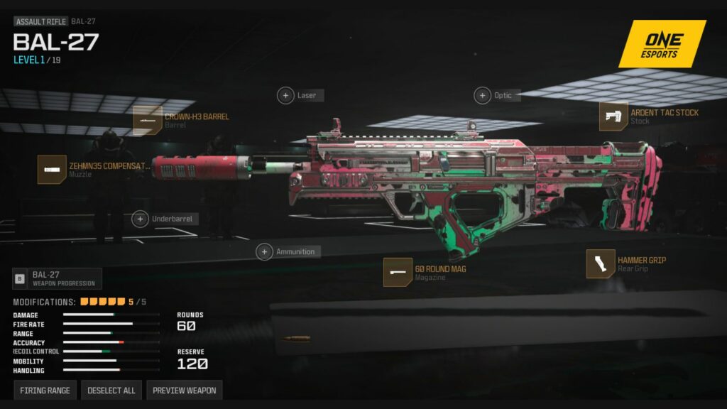 Best loadouts for Modern Warfare 3 Season 5 Multiplayer: BAL-27 build