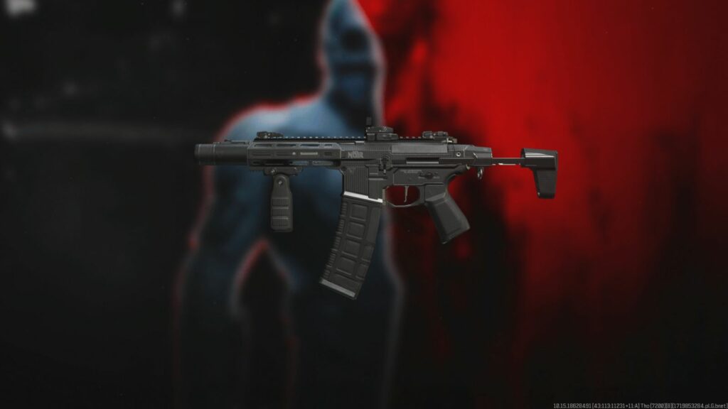 Black Noir operator bundle's Chimera "Quiet Rage" blueprint in Modern Warfare 3 and Warzone