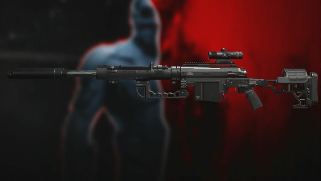 FJX Imperium "Unspoken Word" blueprint from Black Noir operator bundle in Modern Warfare 3 and Warzone