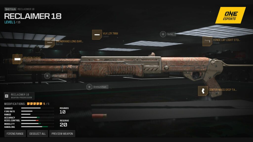 Best loadouts for Modern Warfare 3 Season 5 Multiplayer: Reclaimer 18 build