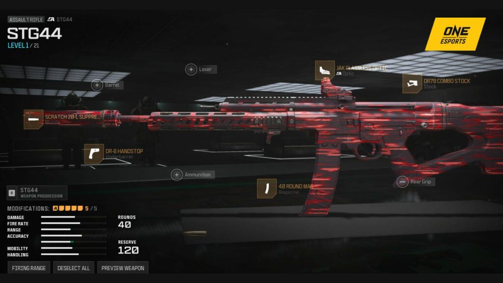 Best loadouts for Modern Warfare 3 Season 5 Multiplayer: STG44 build