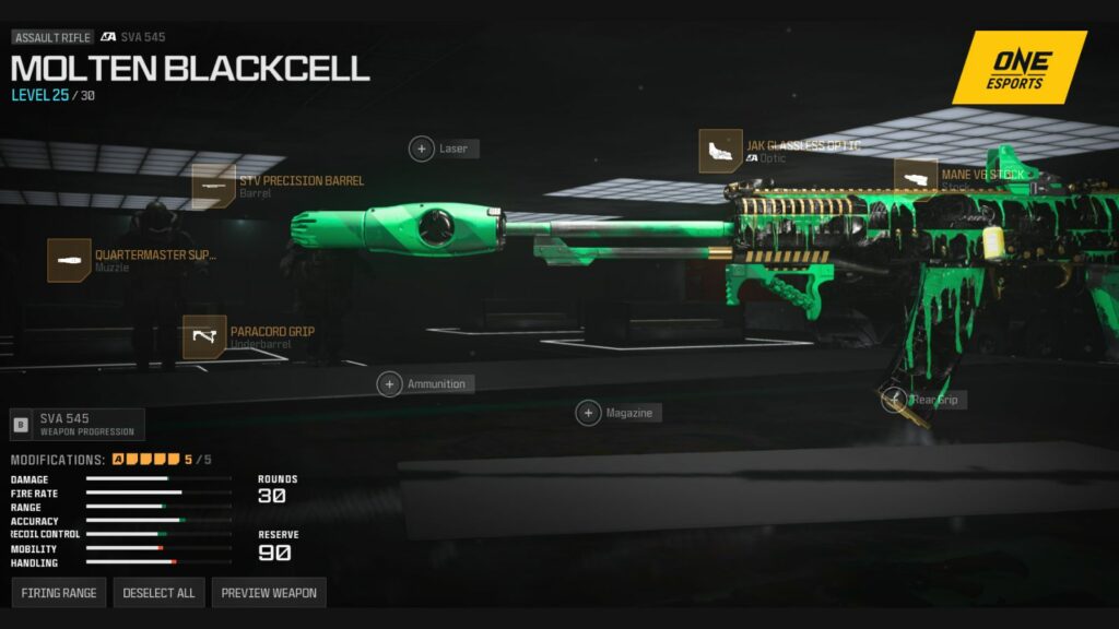 Best loadouts for Modern Warfare 3 Season 5 Multiplayer: SVA 545 build