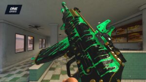 Inspecting SVA 545 Molten BlackCell on Karachi in Modern Warfare 3