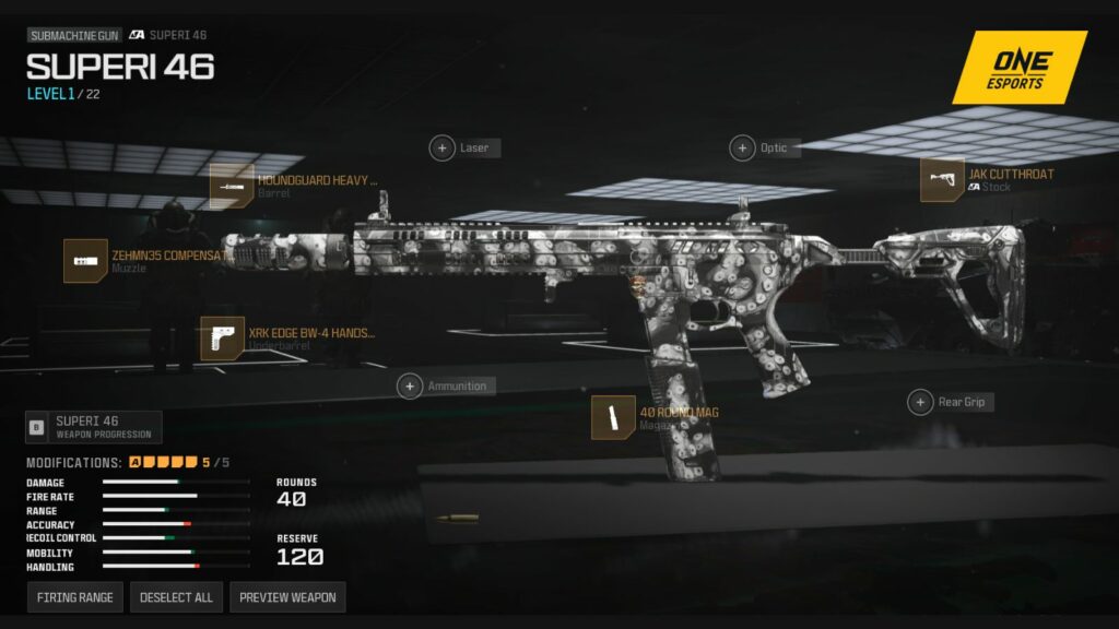 Best loadouts for Modern Warfare 3 Season 5 Multiplayer: Superi 46 build
