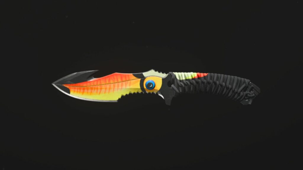 Tou-can Do This! blueprint for Gutter Knife in Modern Warfare 3 and Warzone