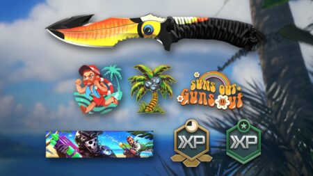 Vacation Squad event rewards in Modern Warfare 3 and Warzone