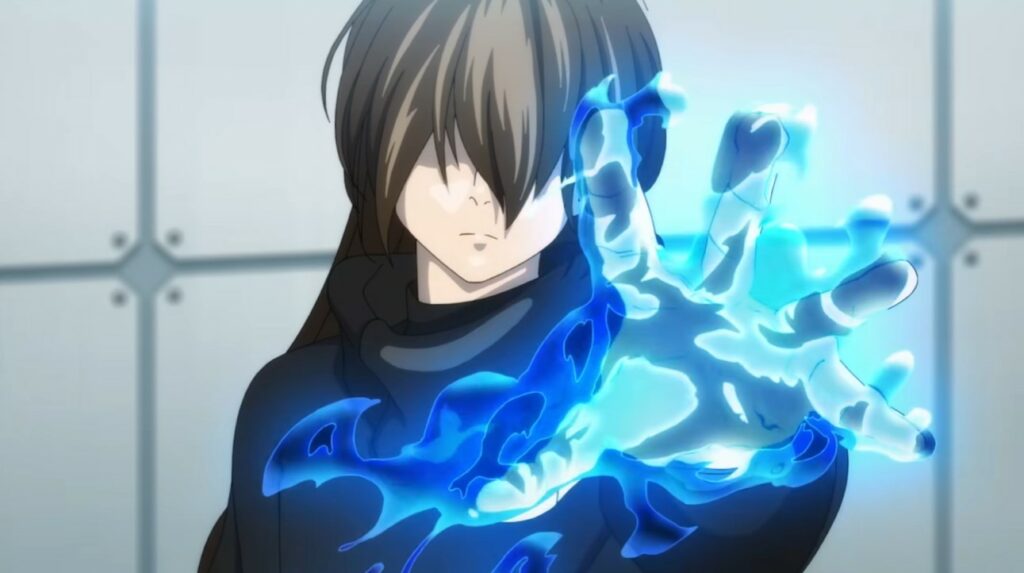 Tower of God season 2 episode 2 Baam mid-attack