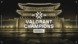 Valorant Champions 2024 official graphic