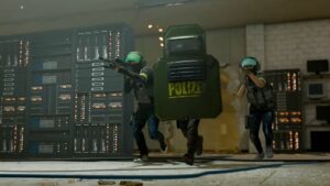 XDefiant riot shield gameplay