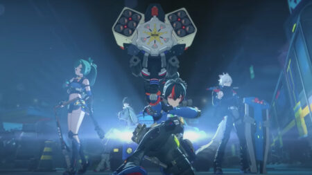 Zenless Zone Zero's Criminal Investigation Special Response Team featuring Zhu Yuan, Seth Lowell, Qingyi, and more