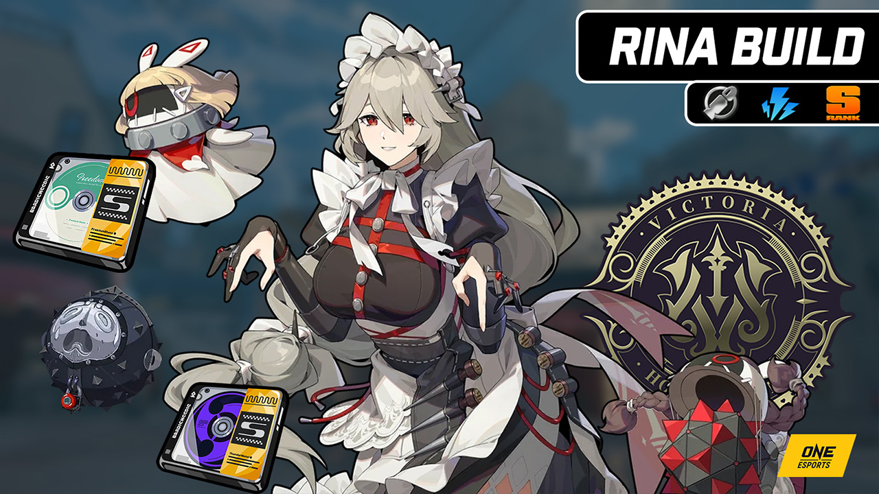 Best Rina build in Zenless Zone Zero: W-Engine, Drive Discs | ONE
