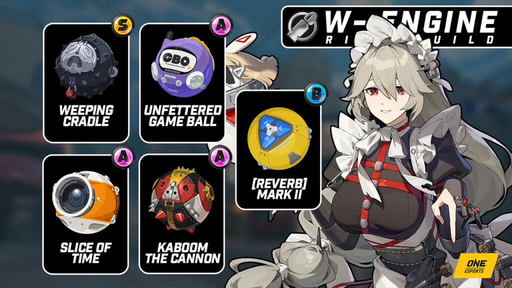 Best Rina build in Zenless Zone Zero: W-Engine, Drive Discs | ONE