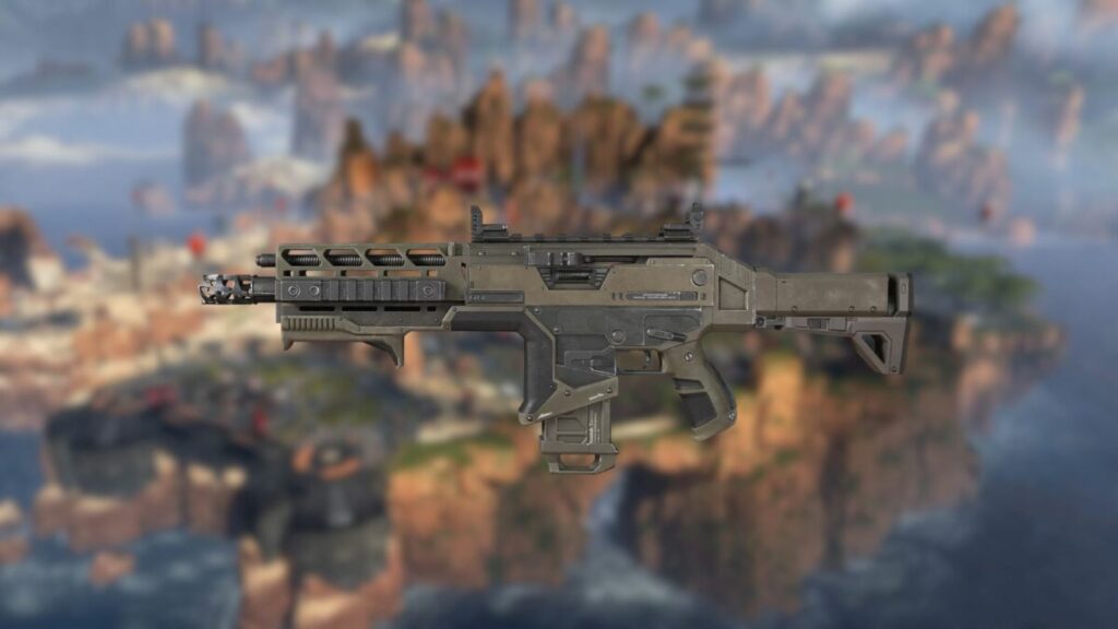 Best guns in Apex Legends -- Hemlock