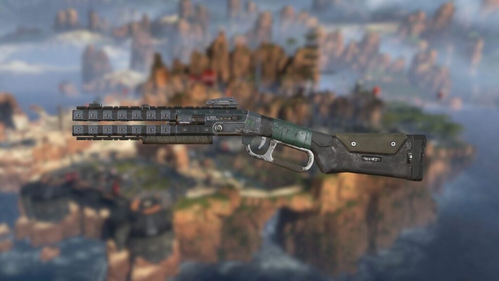 Best guns in Apex Legends -- Peacekeeper
