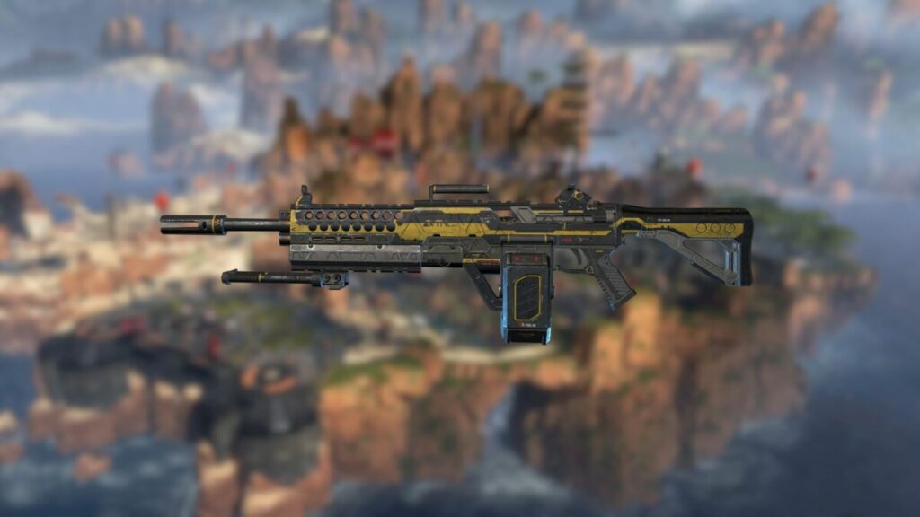 Best guns in Apex Legends -- Devotion