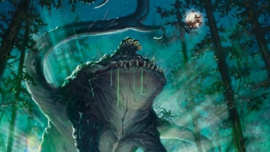 Froghemoth Elder DnD 5e
