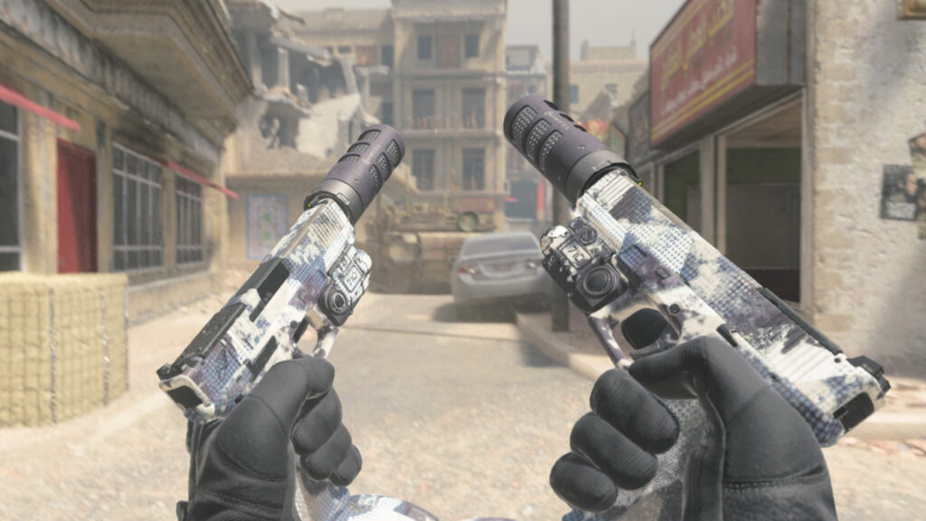 Akimbo kills in MW3 -- Akimbo weapons