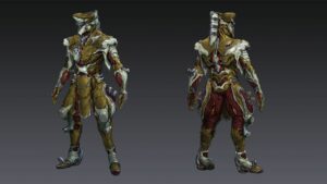 Cyte-09 Warframe 1999
