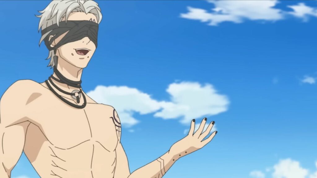 Deadman Zanu in I Parry Everything anime