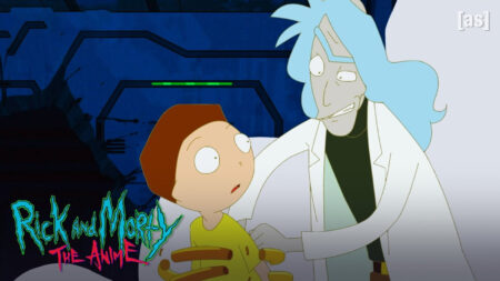 Rick and Morty anime early preview trailer featuring Rick Sanchez and Morty Smith