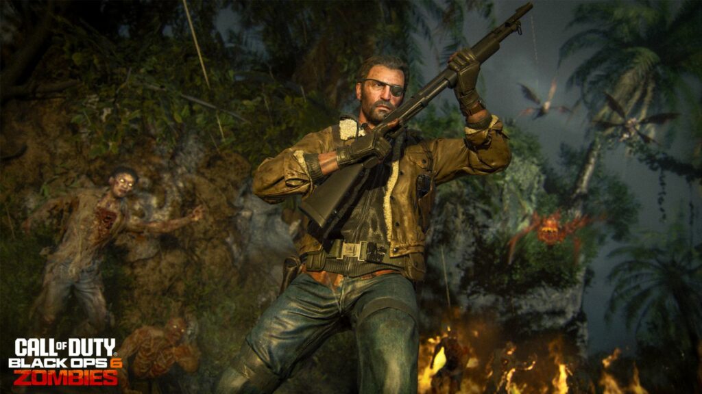 Grigori Weaver in Black Ops 6 Zombies