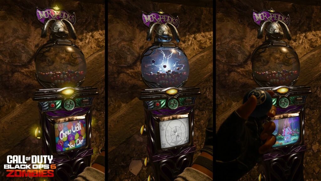 Call of Duty Black Ops 6 Zombies gobble gums