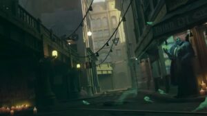 Deadlock main screen -- is Deadlock coming to console?