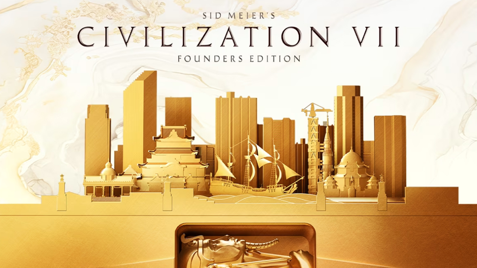 Sid Meier's Civilization 7 Collector's Edition: What's in it | ONE