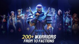 Infinite Magicraid characters