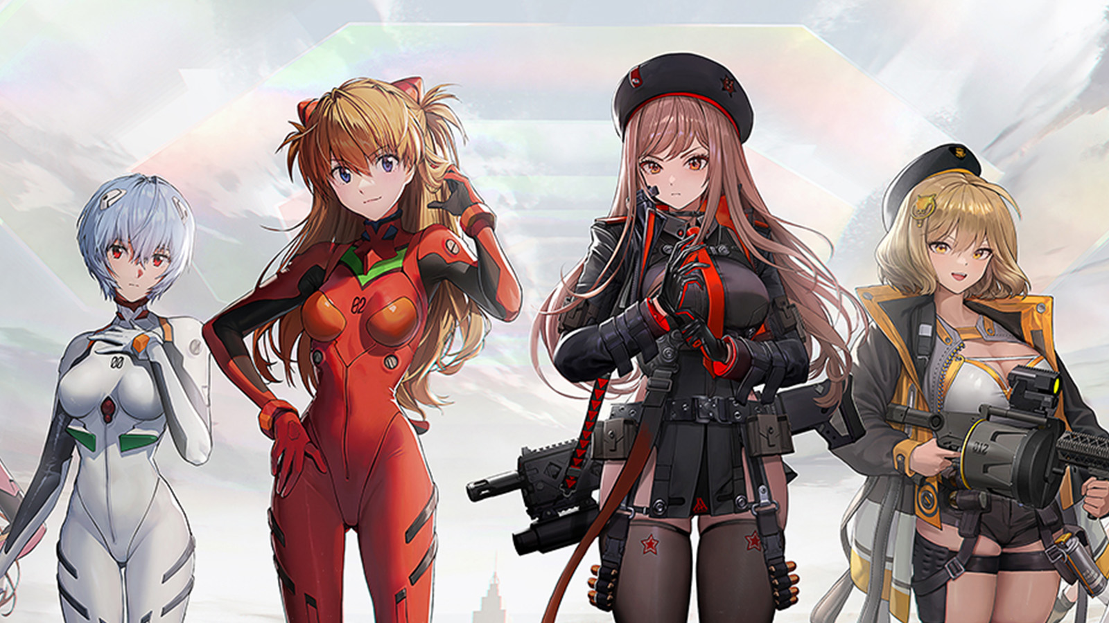 The Nikke x Evangelion collab you never knew you wanted - ONE