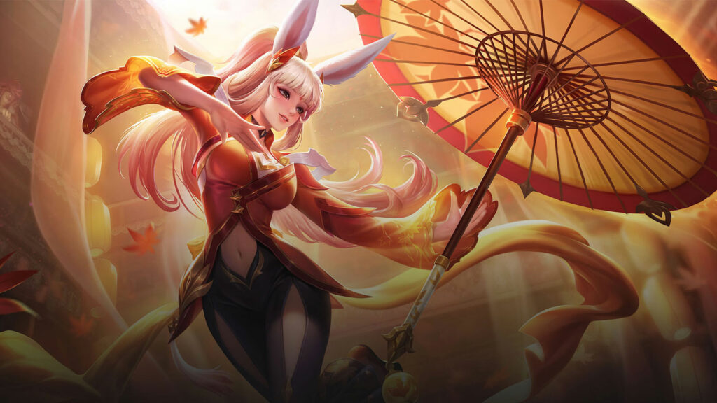 Honor of Kings marksman Arli wallpaper