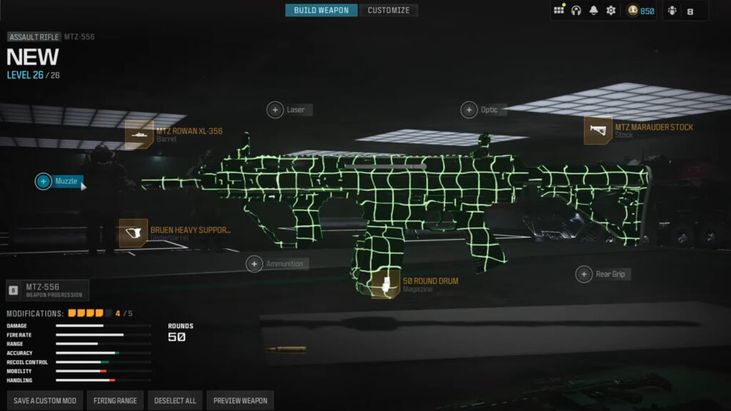 Best AR in MW3 -- MTZ 556 loadout