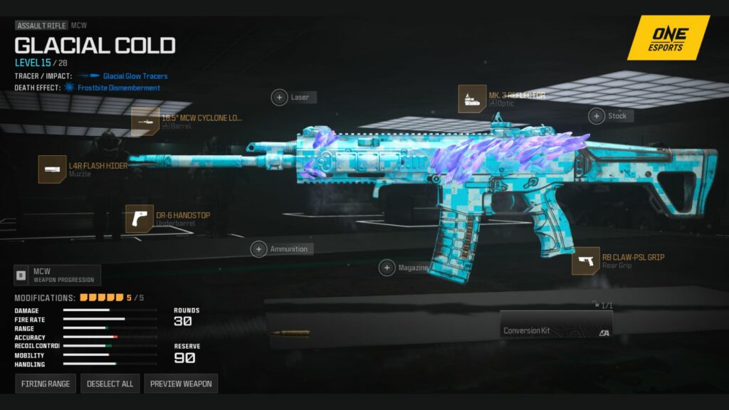 Best Ranked Play loadouts in Modern Warfare 3 Season 5: Best MCW loadout