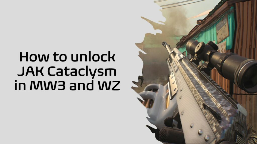 Best RPK loadout in Warzone Season 5 -- top JAK Cataclysm conversion kit build JAK Cataclysm conversion kit for RPK light machine gun in ONE Esports' image for how to unlock it in Modern Warfare 3 and Warzone