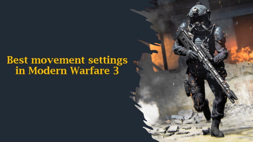 Operator Rocket on Arcade playlist game in ONE Esports' image for the best movement settings in Modern Warfare 3