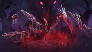 Valorant Nocturnum skins bundle official graphic