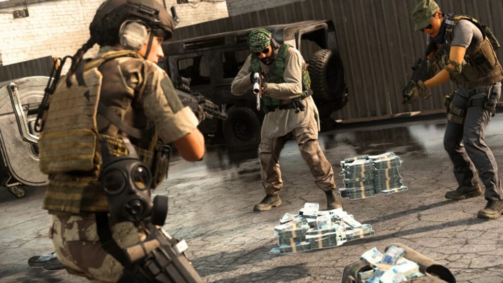 Warzone Plunder removed