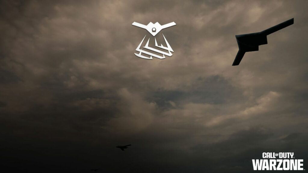 Advanced UAV during Recon Flyover public event in Warzone Season 5 Reloaded