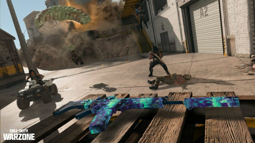 Warzone Season 5 Reloaded features Supreme Resurgence mode where operators fight for meta-inspired weapon blueprints