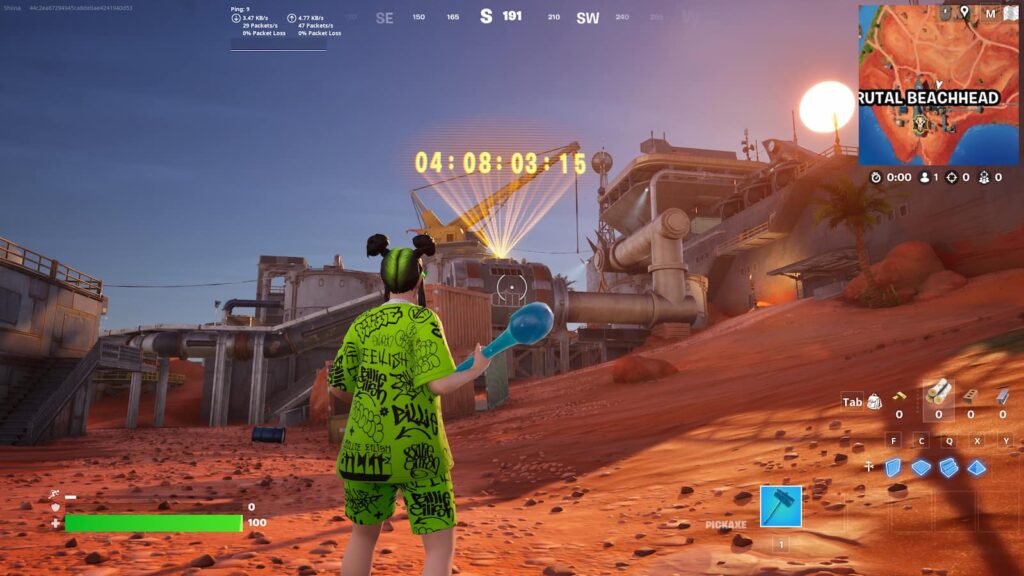 Fortnite Chapter 5 Season 3 live event start date and time